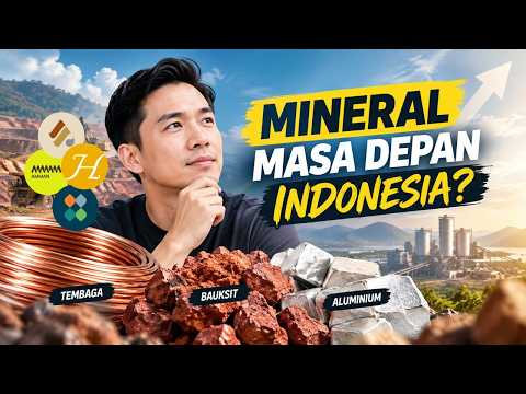 Tembaga, Bauksit & Aluminium: Mineral Masa Depan Indonesia?