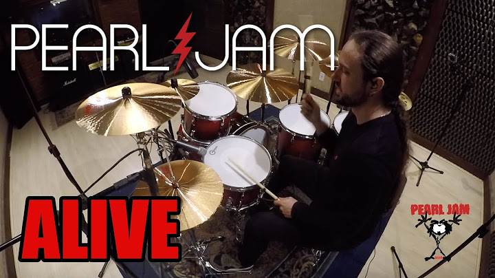 Alive Drums version - Drums performance video thumbnail