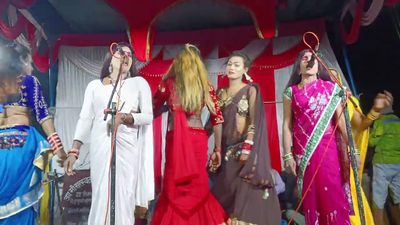 #वायरलsong माई शेर पर सवार रुपवा मनवा मोहत बा#सिकंदरपुर की नौटंकी#बिंदा गंज की नौटंकी