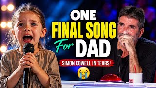 11-Year-Old Girl Sings Her Father’s Song—No One Could Stop CryinG