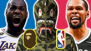 The NBA and BAPE Joins Forces Once Again!