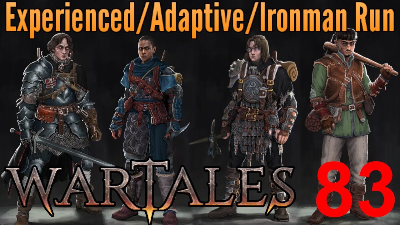 Wartales 2025 Second Run (Experienced/Adaptive/Ironman) Part 83 - YouTube