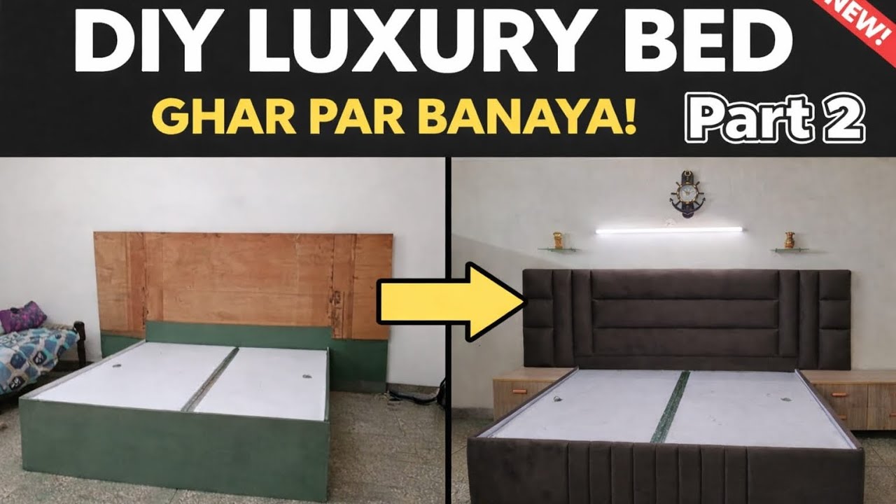 Making Quilting Bed | Part 2