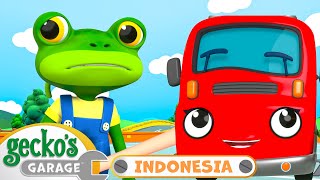 Kekacauan Gelembung Roda Weasel | Garasi Gecko | Kartun Populer Anak-Anak | Seru dan Mendidik