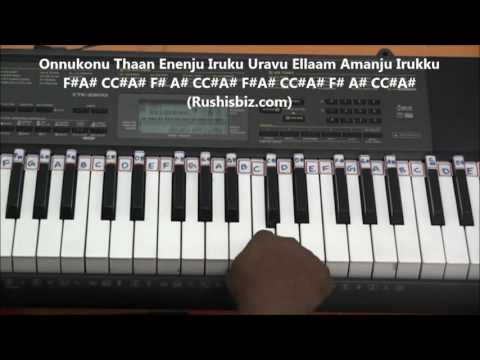 Elangaathu Veesudhey... (Piano Tutorials) - PITHAMAGAN | 1200 SONGS/PDF BOOK - 7013658813 - WHATSAPP