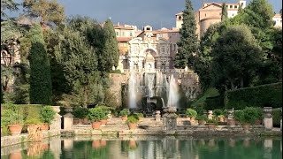 Amazing garden of Villa d’Este | Tivoli,Italy