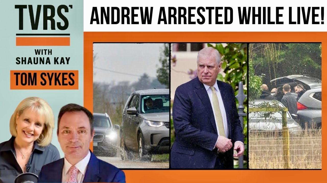 Andrew Arrested @ 19:49 while we were LIVE! 🤯 Shauna & Tom Sykes (MIC FIXED 10 mins in) Timestamped