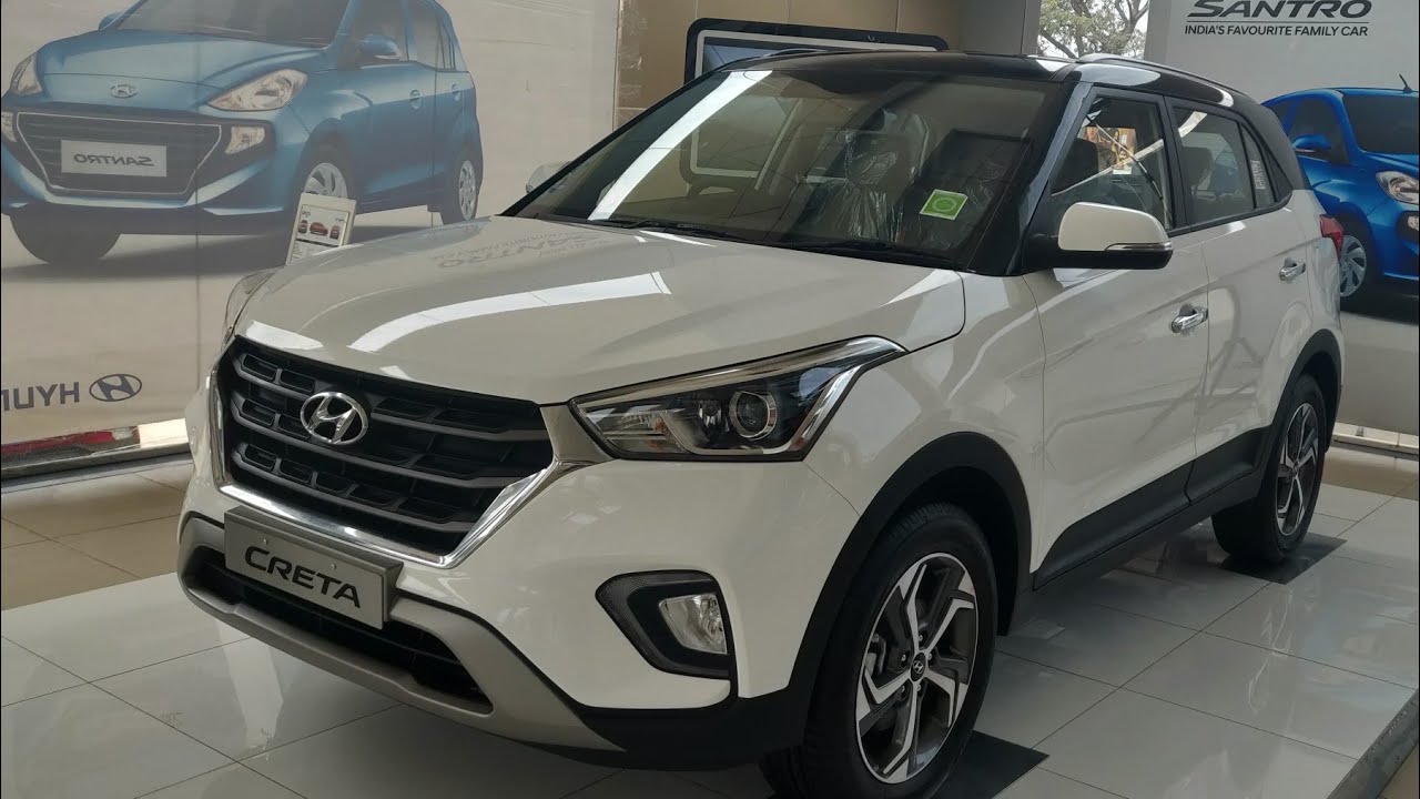 Hyundai creta видео