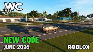 Roblox West Coast Florida NEW CODE June 2026