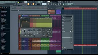 FL Studio getting a louder snappy kick using maximus and soft clipper screenshot 5