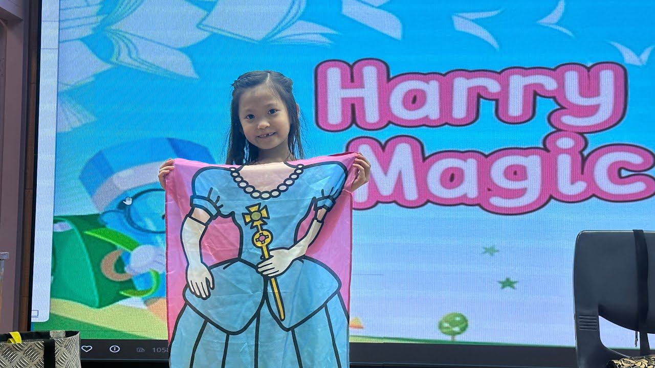 試後活動： harry哥哥魔術表演10-7-2025