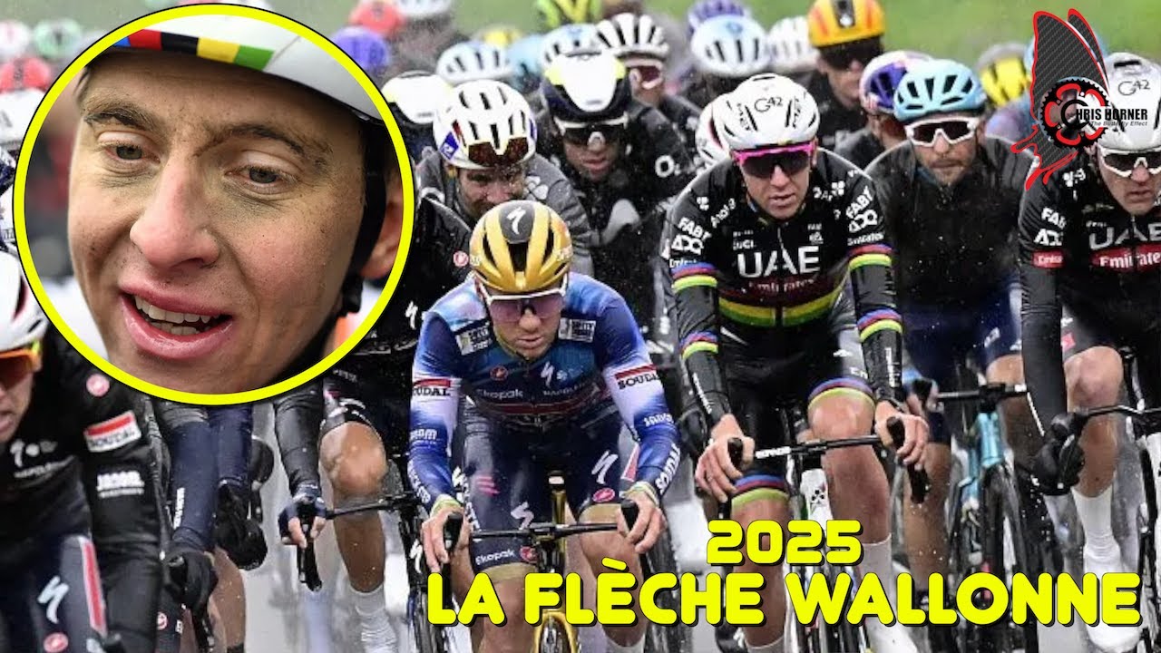 Perfect Tactics DEVASTATE La Flèche Wallonne