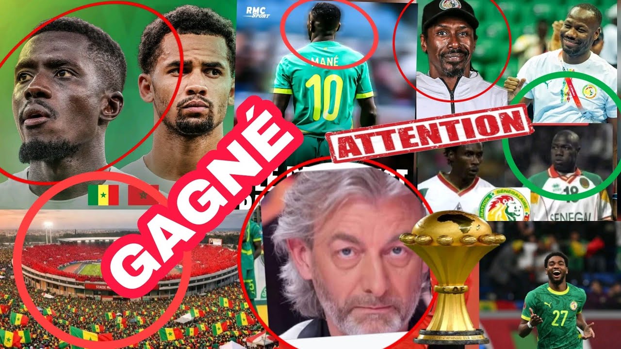 TOUT EST PROGRAMMÉ POUR QUE LE SÉNÉGAL PERDE MAIS 😭😭 SADIO AVEC PAPA THIAOE LUMIÈRE DE L'ÉQUIPE