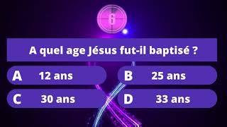 LA BIBLE QUESTIONS REPONSES | QUIZ BIBLIQUE 1 ....  #bible #jesus #quizzes #biblestudy #bibleverse screenshot 3