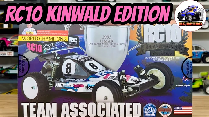 A Tribute To A Racing Icon: Team Associated's RC10 BRIAN KINWALD Edition