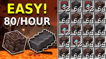 4 EASY ways to get Netherite / Ancient Debris! - Minecraft 1.21 Guide
