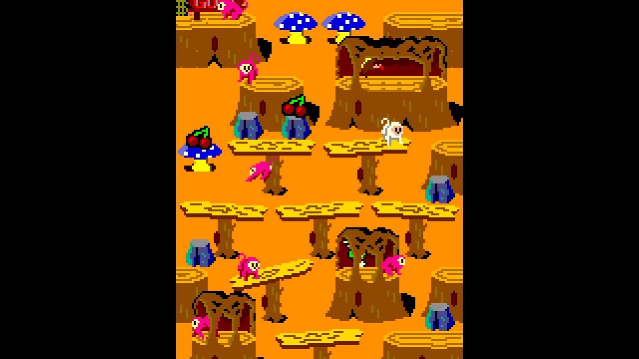 Arcade Game Jumping Jack (1984 Universal) YouTube