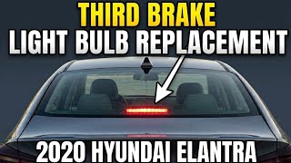 How to Replace a 3rd Brake Light (Fast & Easy DIY)