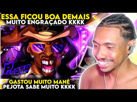 🔥REACT PEJOTA - Um Cafetão Chamado Maciota (The Boondocks) | Rei do Job | Rapha Reage
