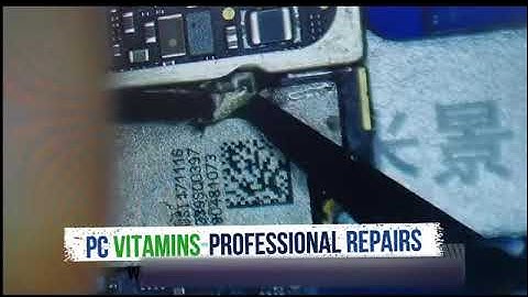 iPhone 8+ Wifi/Bluetooth Greyed out Repair