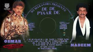 DIL KE TUKRE I NADEEM KHAN I ALBUM DE DE PYAR DE I REENA RECORDS CENTRE