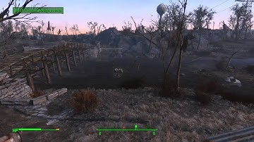 Fallout 4 basic building construction and how to get lights to work
