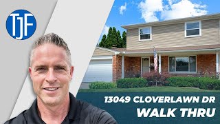 13049 Cloverlawn Dr, Sterling Heights, MI 48312 Walk Thru
