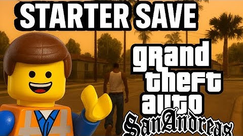 Starter Save part 2 - Chain Game Emmet - GTA San Andreas