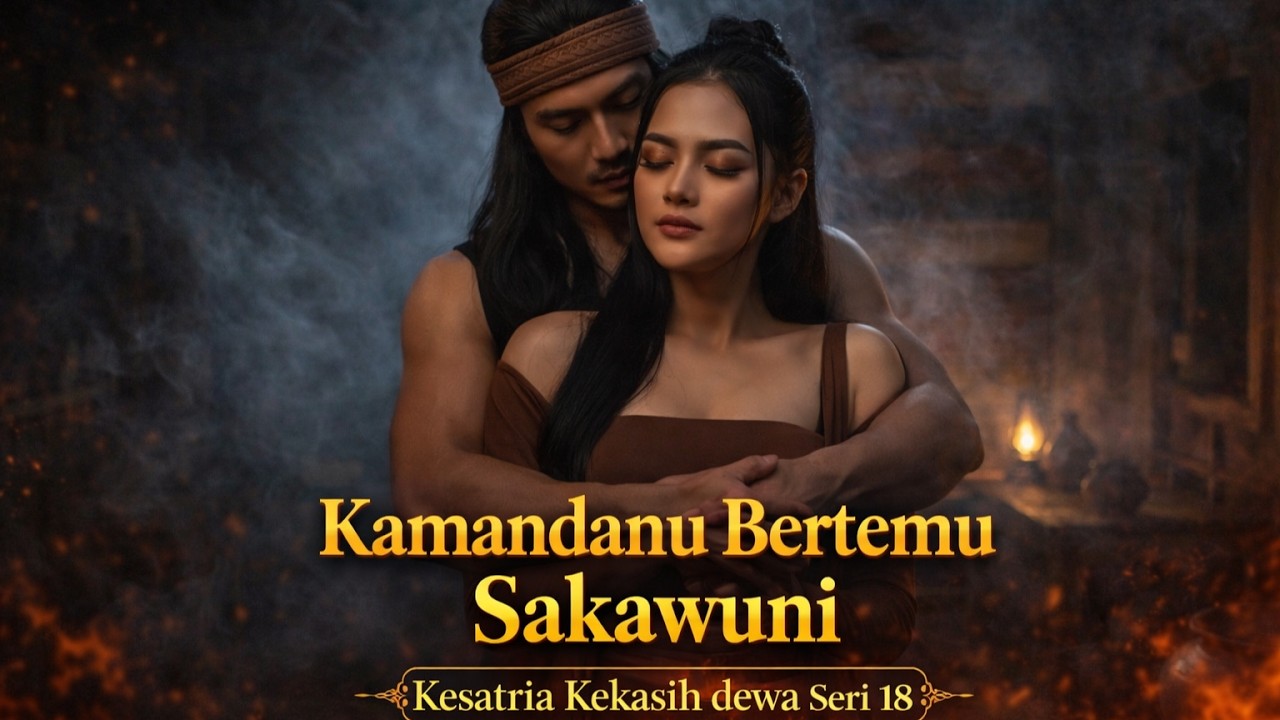 Kamandanu Bertemu Sakawuni (Kesatria kekasih dewa seri 18)