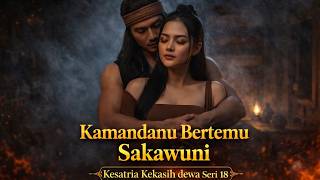 Kamandanu Bertemu Sakawuni (Kesatria kekasih dewa seri 18)