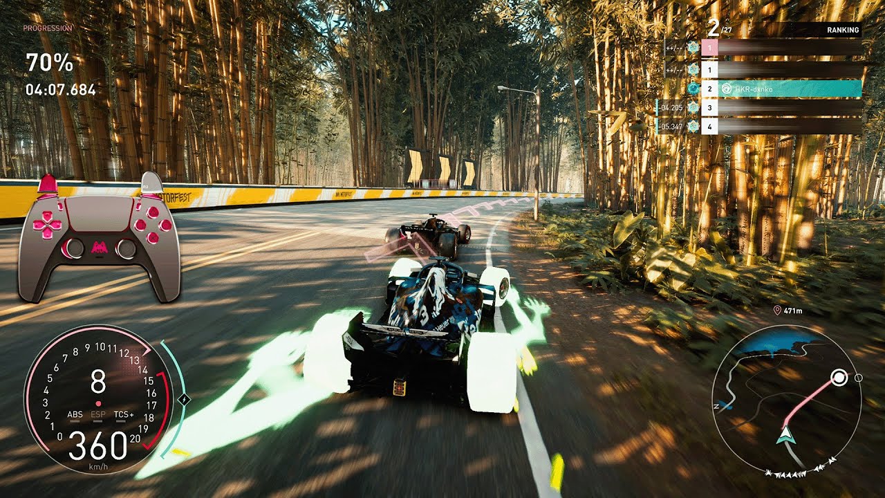 Super close race against some sweats!