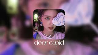Ive - Dear Cupid Nightcore Sped Up Peace And Love