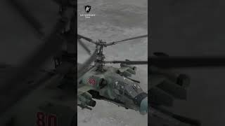Ударный Вертолет Ка-52 «Аллигатор» С Устройством Аварийного Катапультирования