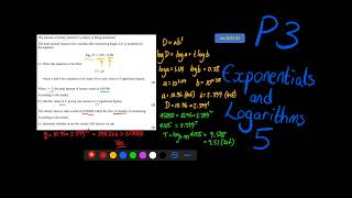 Pure 3 - Exponentials and Logs - Video 5