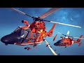 Helicopter Crashes &amp; Shootdowns #33 | Besiege