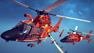 Helicopter Crashes &amp; Shootdowns #33 | Besiege