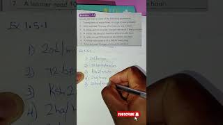 Grade 8 math's how to calculate rates
