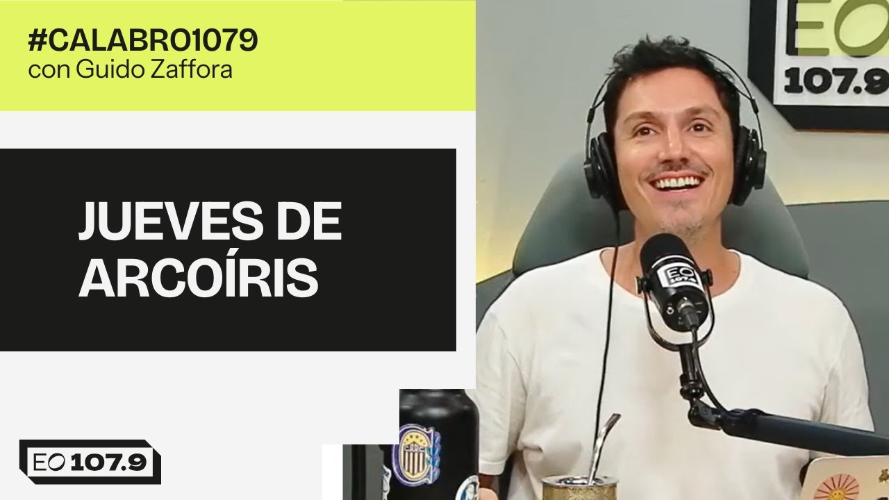 JUEVES DE ARCOÍRIS | 