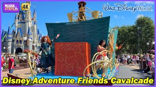 Disney Adventure Friends Cavalcade at Magic Kingdom 2026 - Multi Angle (4K)