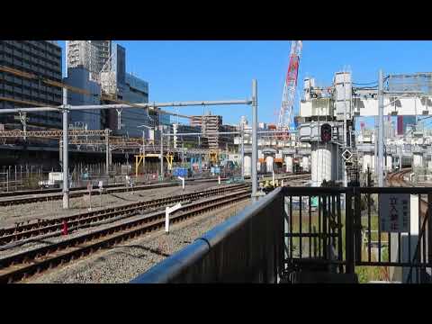 JR京浜東北線 E233系1000番台 品川駅到着
