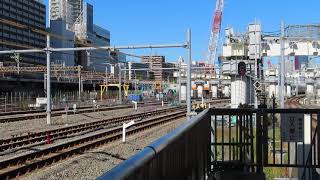 JR京浜東北線 E233系1000番台 品川駅到着