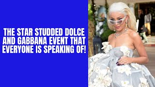 Jennifer Lopez, Doja Cat, Ciara & More At Dolce & Gabbana Show