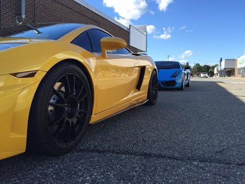 SUPERLEGGERA SIDE SKIRT INSTALL – LAMBORGHINI GALLARDO