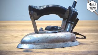 Old electric Iron Restoration | Mister Patina