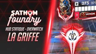 HUD OVERWATCH TALON/LA GRIFFE | OVERLAY TWITCH | SATHOM FOUNDRY