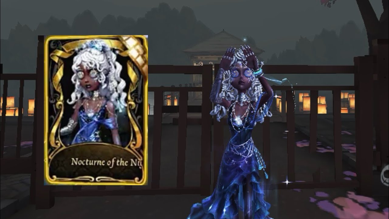 Identity V| Andei, apertei um botão, joguei | Enchantress gameplay