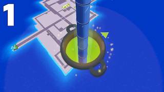 Hole.io - Gameplay Walkthrough Magic Cauldron Hole Evolution Clears The City (Android, iOS)