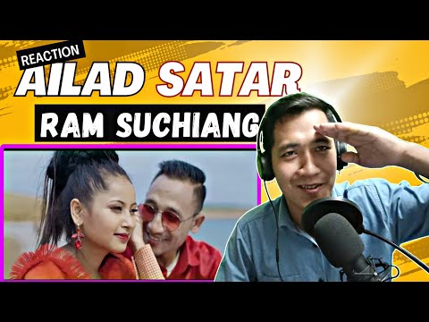 Ailad - Sherilin Khongwar Bad Arman Disiar Naka Phlim "SATAR" (REACTION)