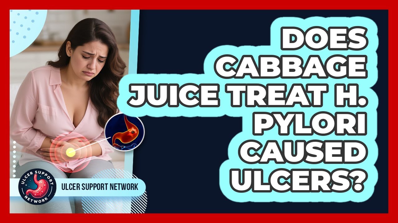 Does Cabbage Juice Treat H. Pylori Caused Ulcers? - Ulcer Support Network