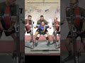 European Record Squat with 223 kg by Alessandra Cernigliaro ITA in 57 kg class